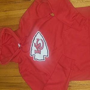 Fanatics Kansas City Chiefs Hoodie sz M